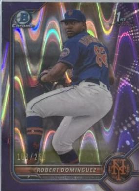 Robert Dominguez [Purple RayWave Refractor] #BCP-51