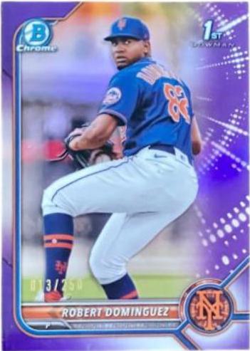 Robert Dominguez [Purple Refractor] #BCP-51