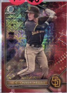 Robert Hassell [Red Mega Box Mojo] #BCP-169