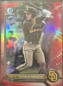 Robert Hassell [Red Refractor] #BCP-169