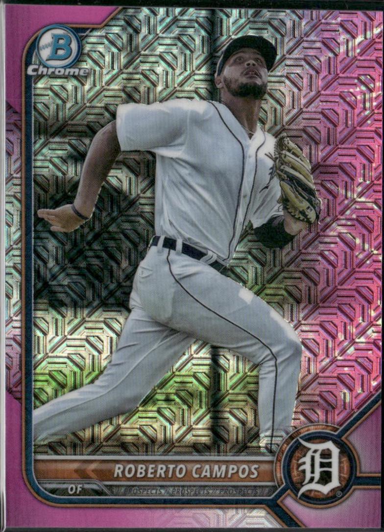 Roberto Campos [Fuchsia Pink Mojo Refractor] #BCP-216