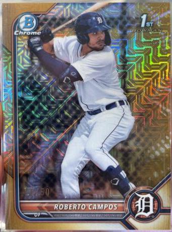 Roberto Campos [Gold Mega Box Mojo] #BCP-14