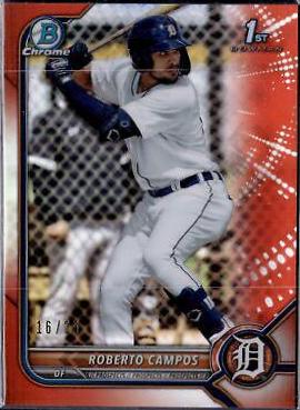 Roberto Campos [Orange Refractor] #BCP-14