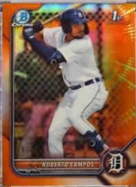 Roberto Campos [Orange Refractor] #BCP-216