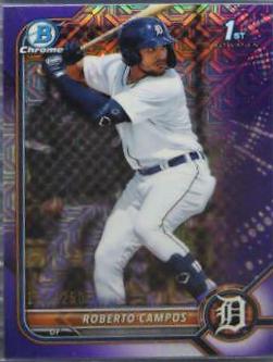 Roberto Campos [Purple Mega Box Mojo] #BCP-14