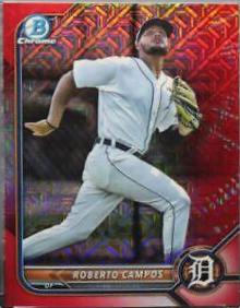 Roberto Campos [Red Refractor] #BCP-216