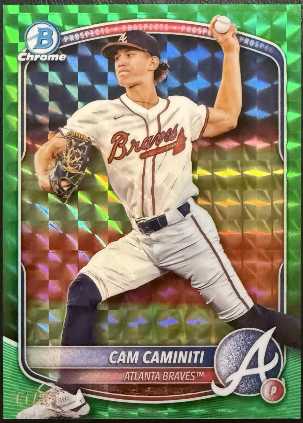 Cam Caminiti [Green Geometric] #BCP-46
