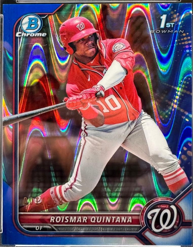 Roismar Quintana [Blue RayWave Refractor] #BCP-83