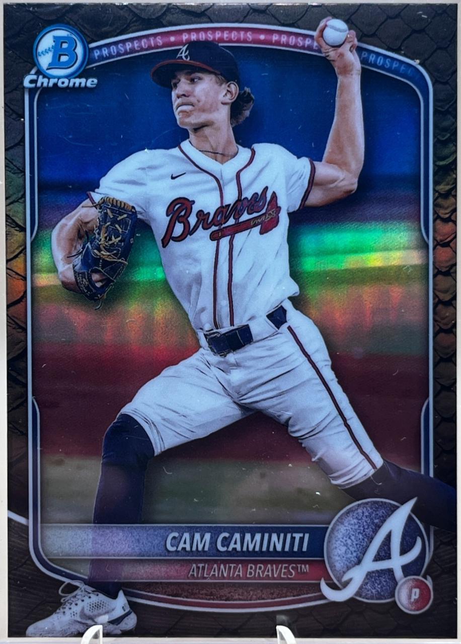 Cam Caminiti [Mega Refractor] #BCP-46