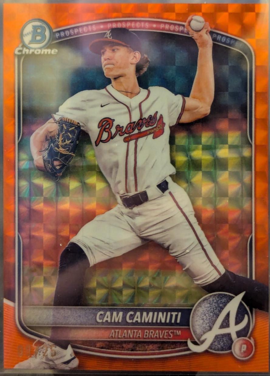 Cam Caminiti [Orange Geometric] #BCP-46