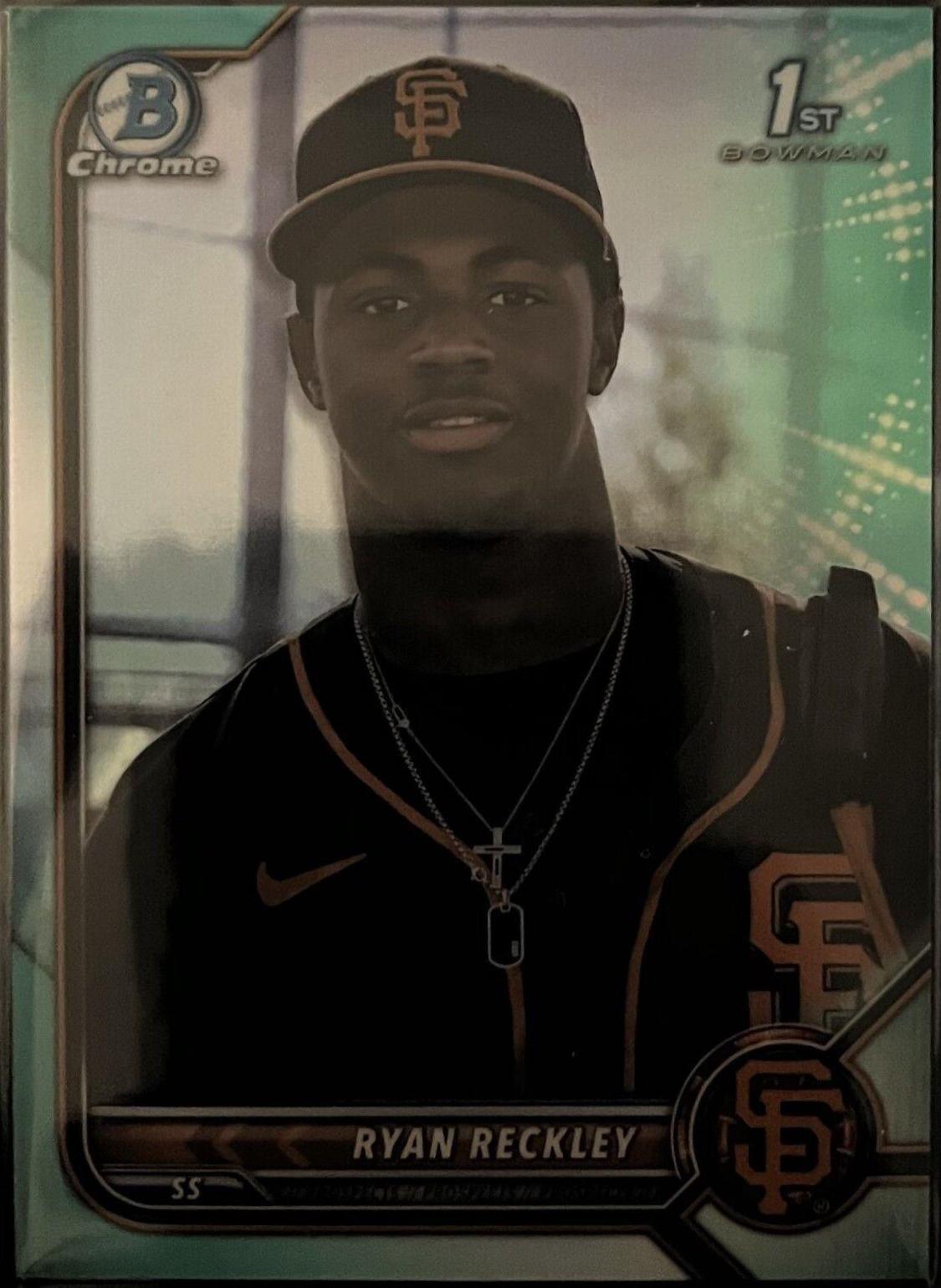 Ryan Reckley [Aqua Refractor] #BCP-163