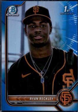 Ryan Reckley [Blue Refractor] #BCP-163