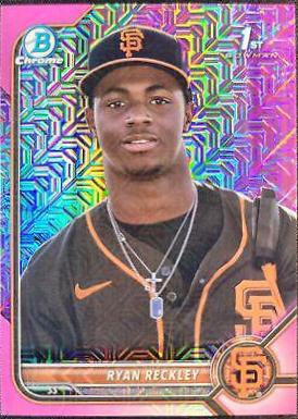 Ryan Reckley [Fuchsia Pink Vapor Refractor] #BCP-163