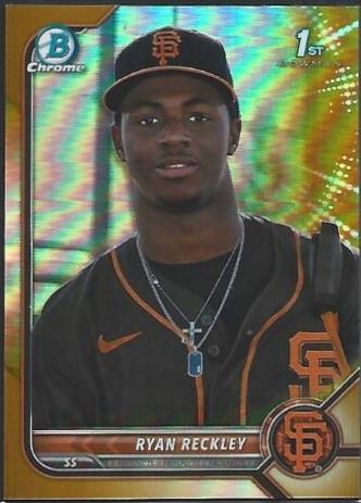 Ryan Reckley [Gold Refractor] #BCP-163