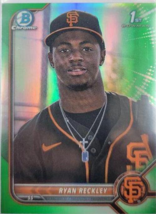 Ryan Reckley [Green Refractor] #BCP-163