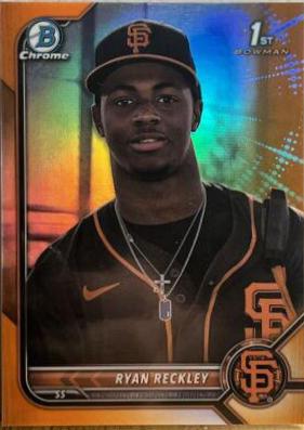 Ryan Reckley [Orange Refractor] #BCP-163