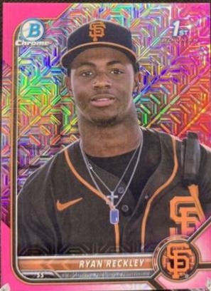 Ryan Reckley [Pink Mega Box Mojo] #BCP-163
