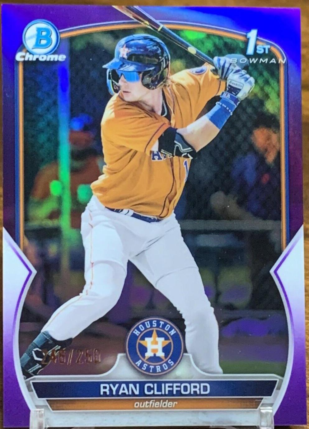 Ryan Reckley [Purple Refractor] #BCP-163