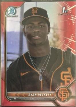 Ryan Reckley [Red Refractor] #BCP-163