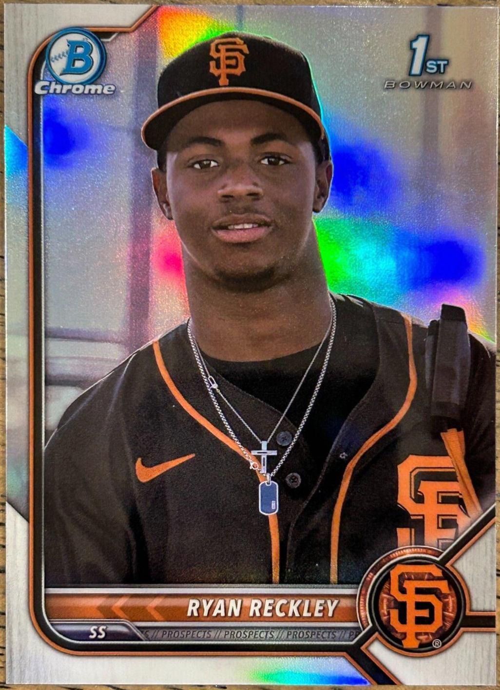 Ryan Reckley [Refractor] #BCP-163