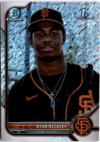 Ryan Reckley [Shimmer Refractor] #BCP-163