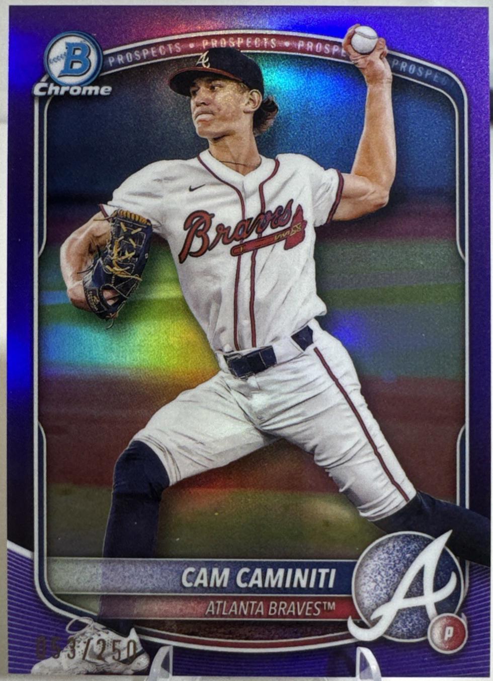 Cam Caminiti [Purple Pulsar] #BCP-46