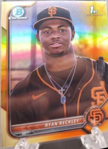 Ryan Reckley [Yellow Refractor] #BCP-163