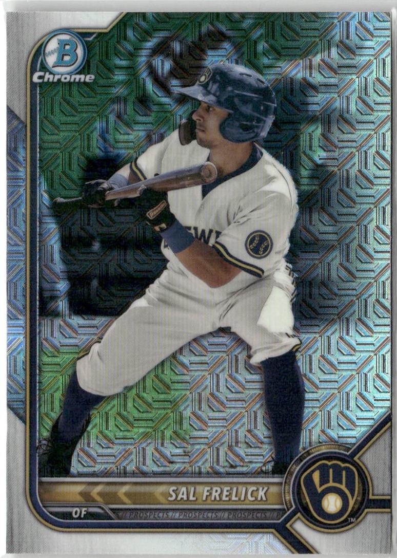 Sal Frelick [Fuchsia Pink Mojo Refractor] #BCP-250