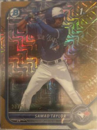 Samad Taylor [Gold Mega Box Mojo] #BCP-92