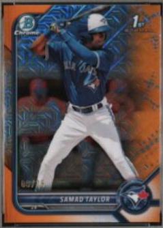 Samad Taylor [Orange Refractor] #BCP-92