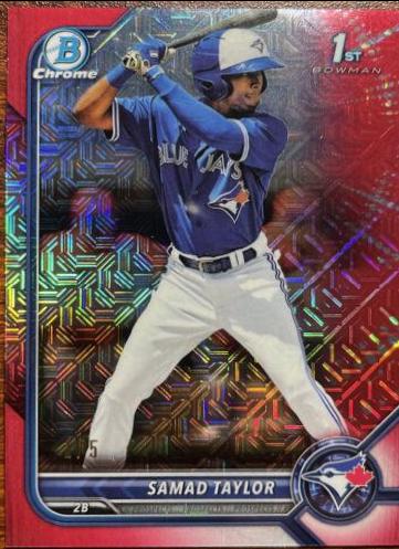 Samad Taylor [Red Mega Box Mojo] #BCP-92