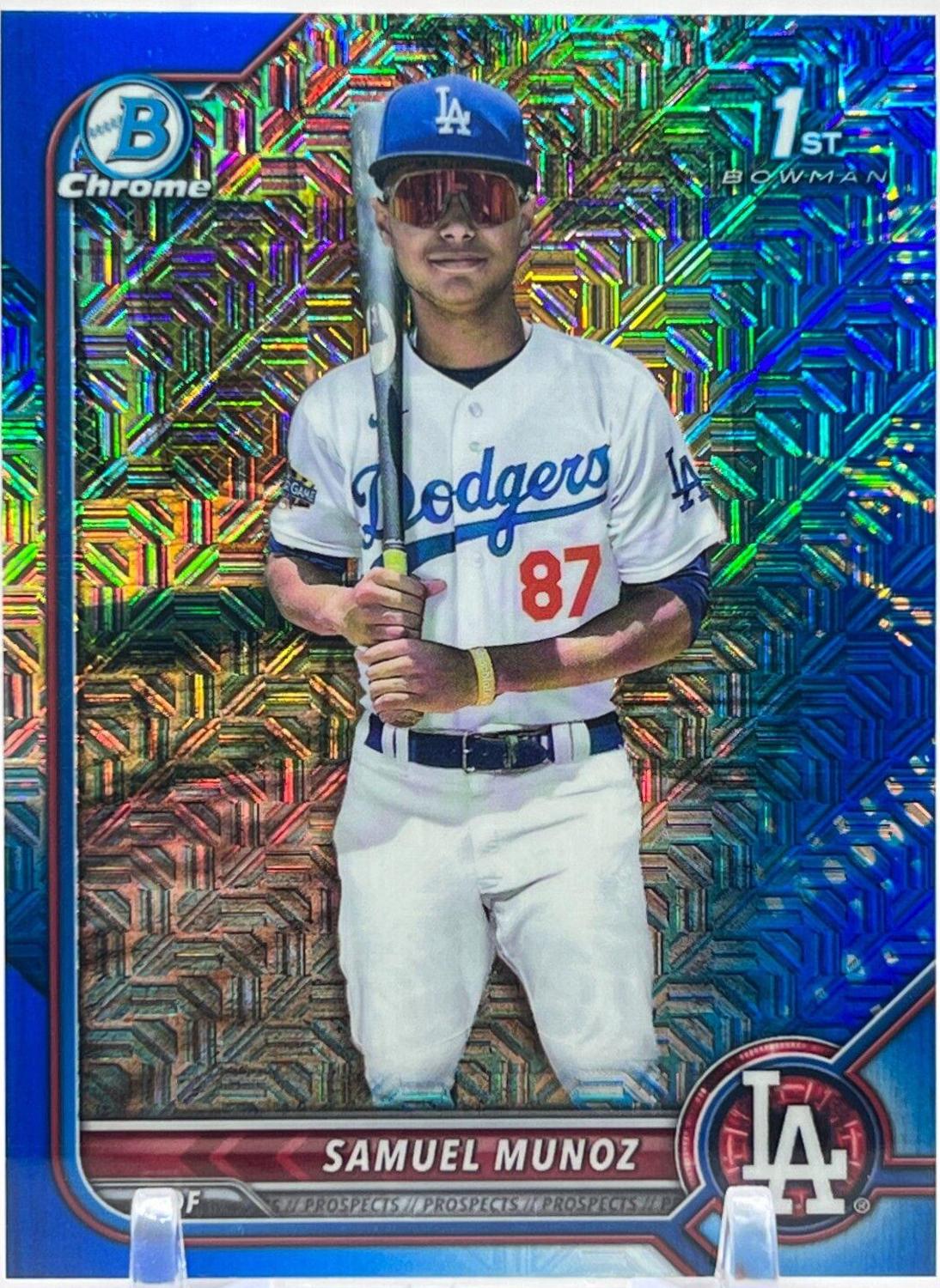Samuel Munoz [Blue Mega Box Mojo] #BCP-161