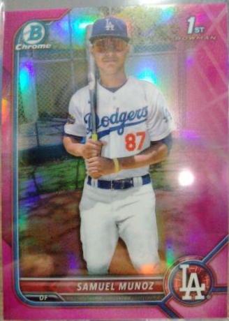 Samuel Munoz [Fuchsia Pink Vapor Refractor] #BCP-161