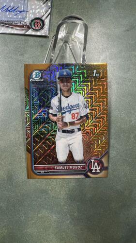 Samuel Munoz [Gold Refractor] #BCP-161