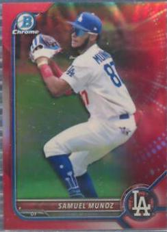 Samuel Munoz [Red Refractor] #BCP-161