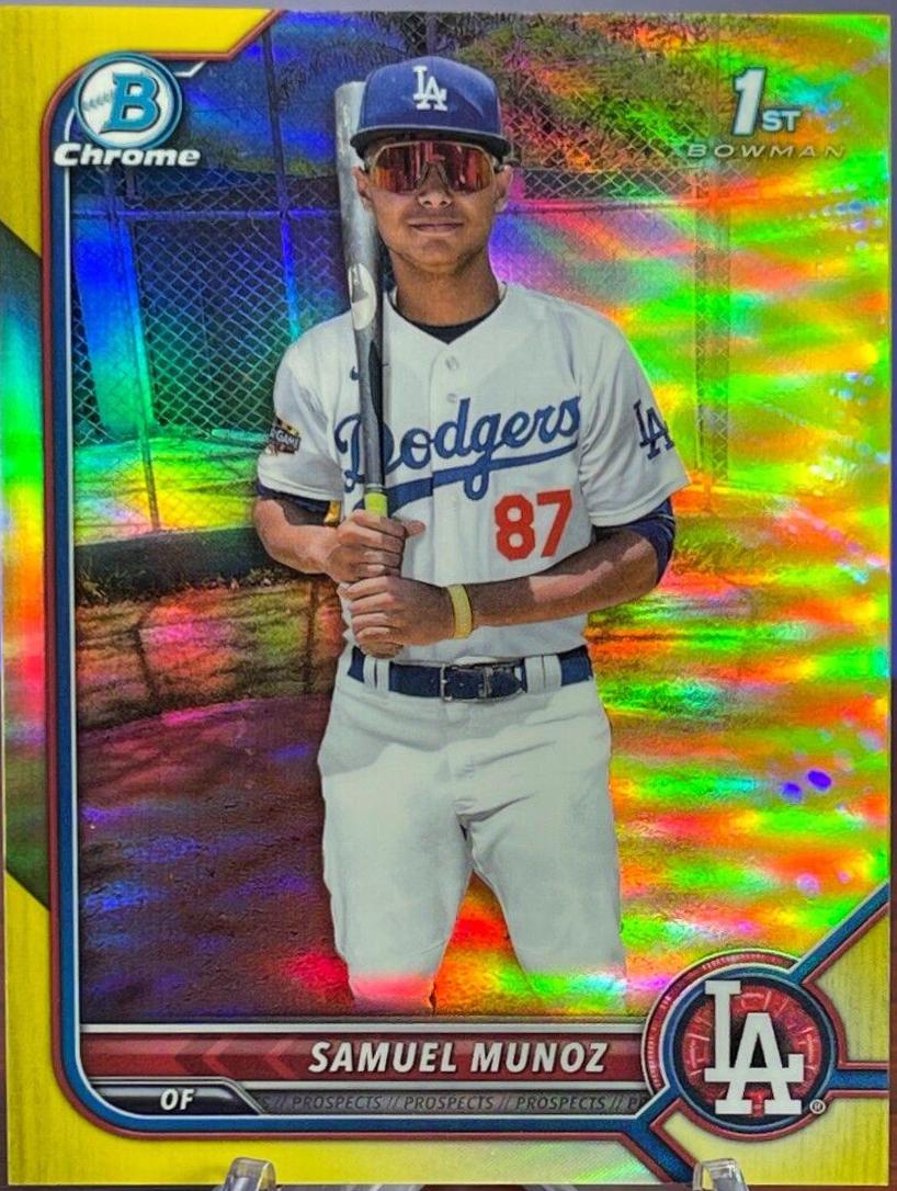 Samuel Munoz [Yellow Orange Vapor Refractor] #BCP-161