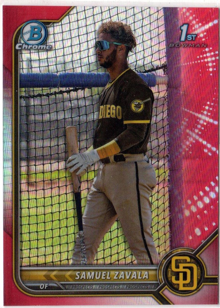 Samuel Zavala [Red Refractor] #BCP-203