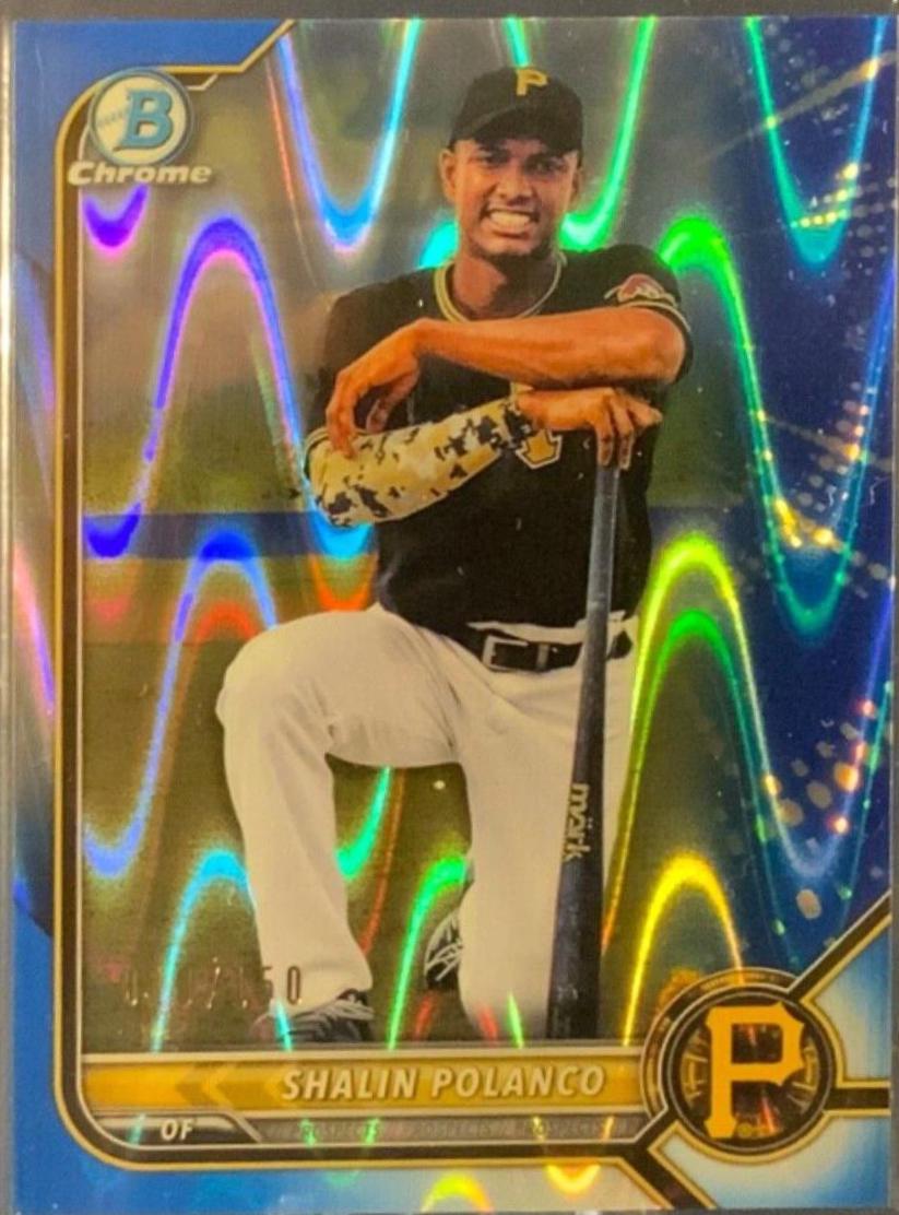 Shalin Polanco [Blue Lava Refractor] #BCP-145