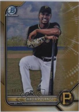 Shalin Polanco [Gold Refractor] #BCP-145