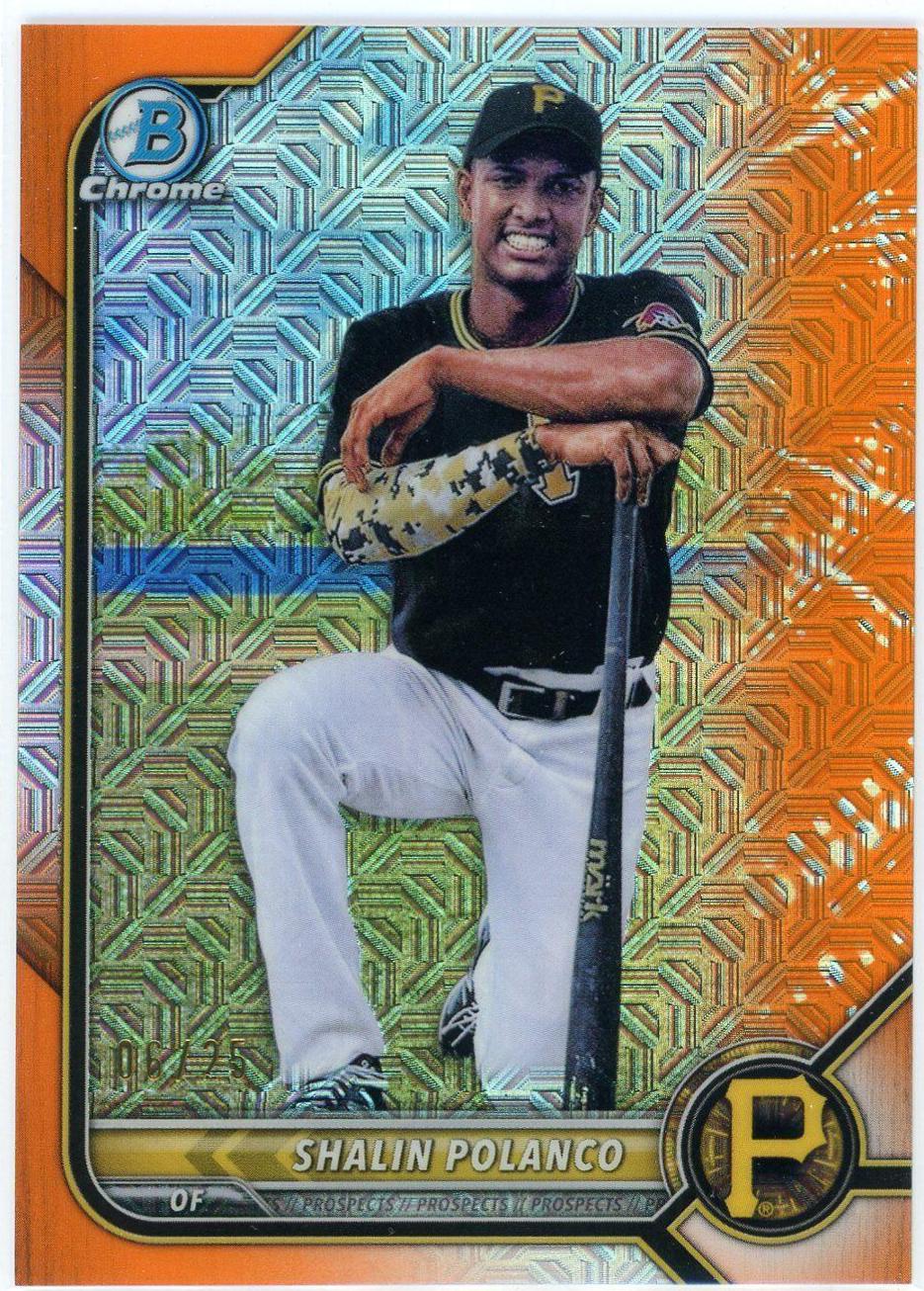 Shalin Polanco [Orange Mega Box Mojo] #BCP-145
