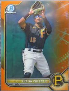 Shalin Polanco [Orange Refractor] #BCP-145
