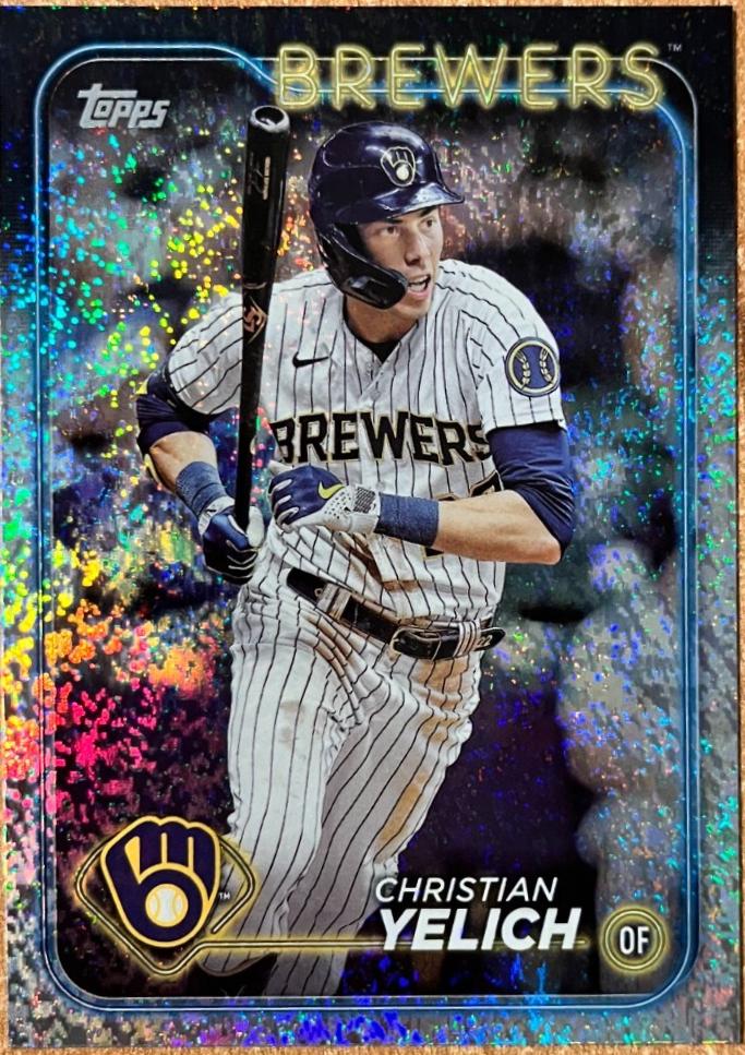 Christian Yelich [Foilboard] #145