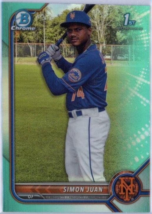 Simon Juan [Aqua Refractor] #BCP-170