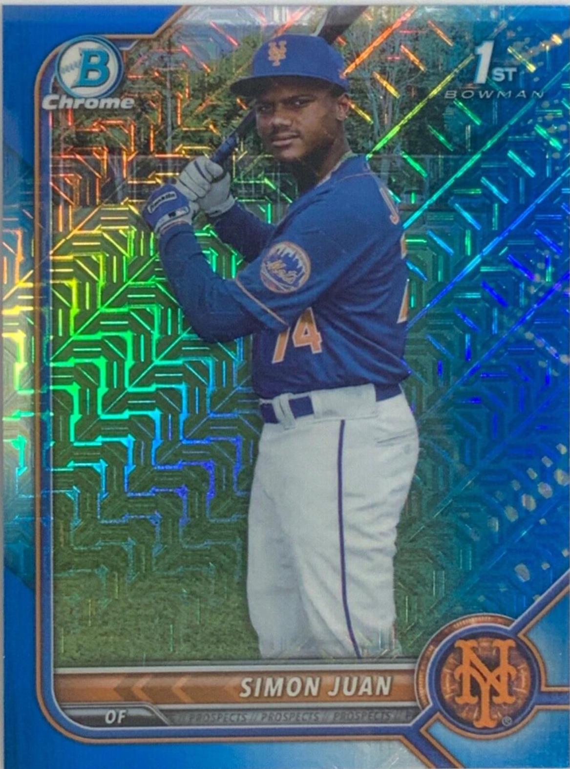 Simon Juan [Blue Mega Box Mojo] #BCP-170