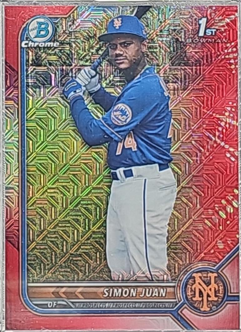 Simon Juan [Red Mega Box Mojo] #BCP-170