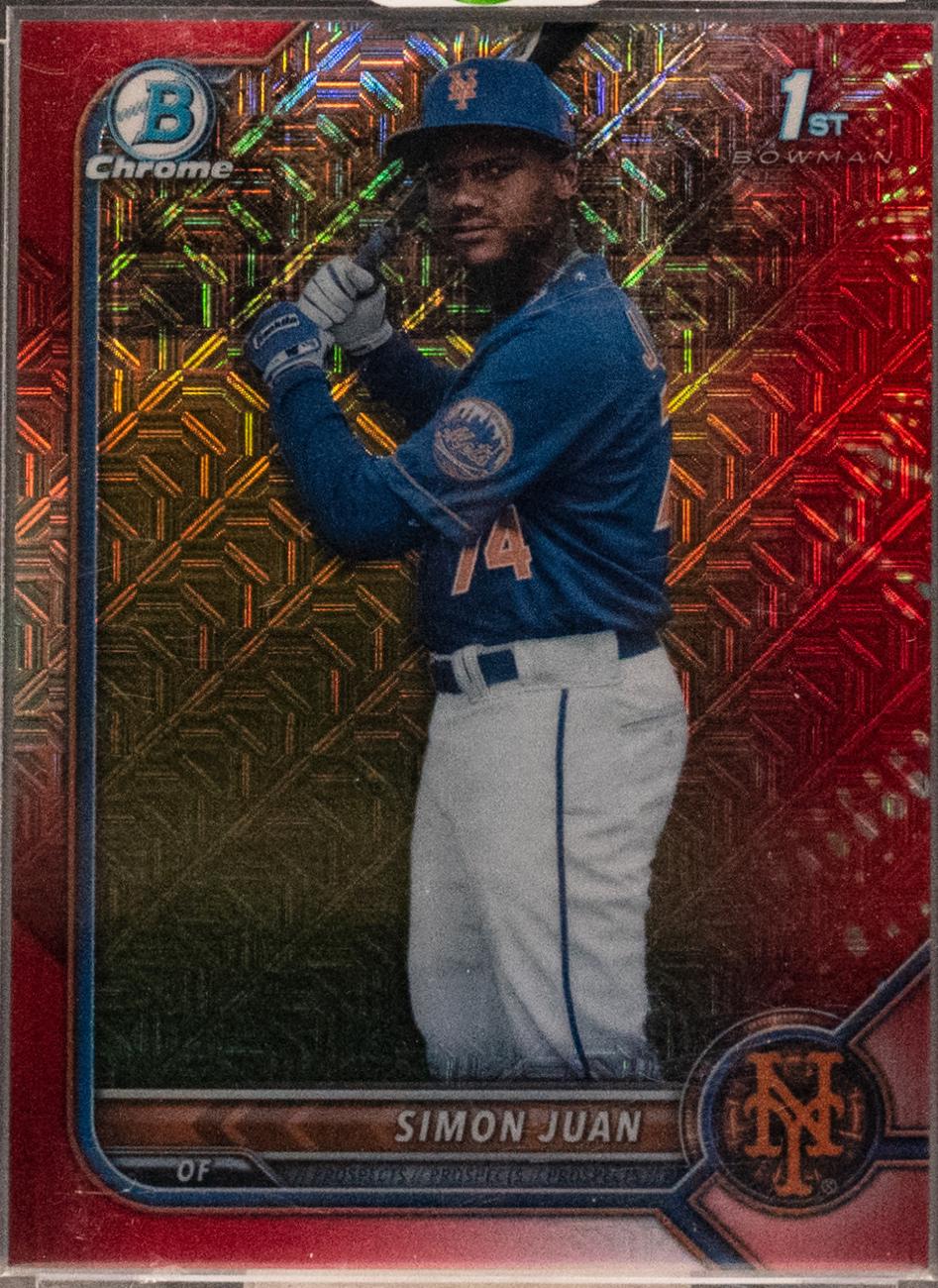 Simon Juan [Red Refractor] #BCP-170