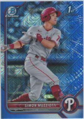 Simon Muzziotti [Blue Mega Box Mojo] #BCP-40
