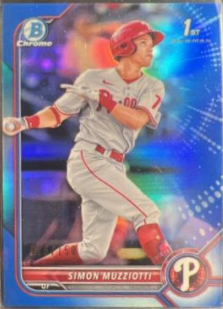Simon Muzziotti [Blue Refractor] #BCP-40