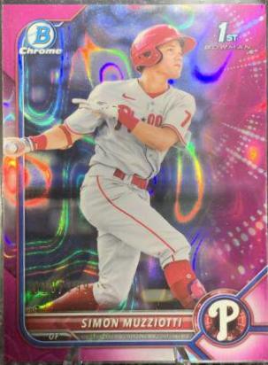 Simon Muzziotti [Fuchsia Lava Refractor] #BCP-40