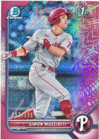 Simon Muzziotti [Fuchsia Refractor] #BCP-40